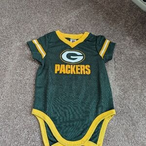Green Bay Packers Baby Onesie